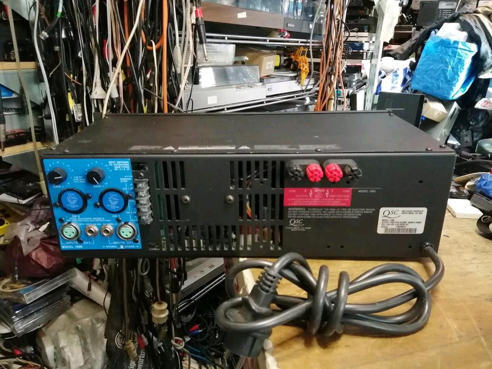 ENDSTUFE Stereo Amplifier QSC 1400, guter Zustand!!