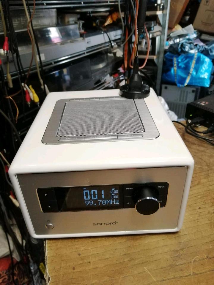 SONORO No: SO-110, DAB+/FM Digital Radio, guter