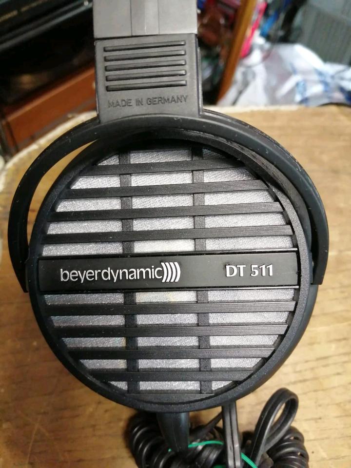 BEYERDYNAMIC DT511, Kopfhörer mit 3,5mm Klinkestecker! Selten!!!