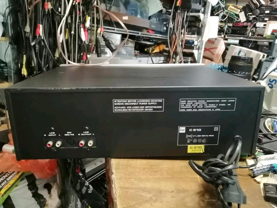 DUAL C810, Cassetten-Deck, guter Zustand!!!