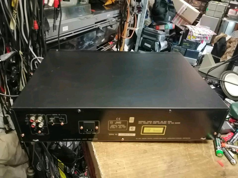 JVC XM-228BK, Minidisc-Recorder OHNE Fernbedienung!!!