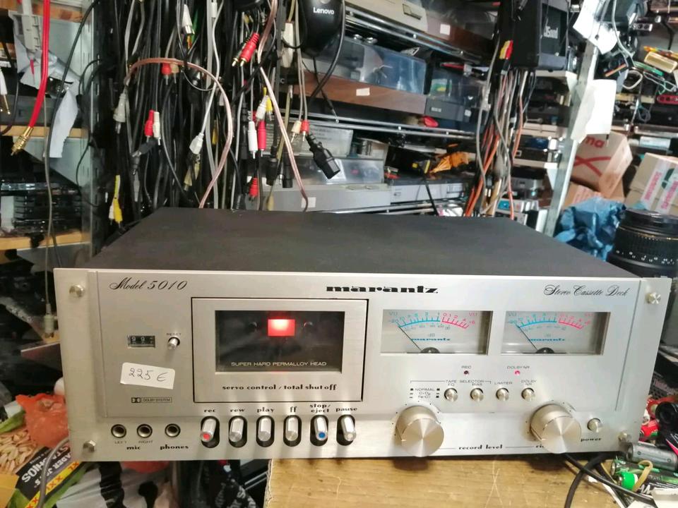 MARANTZ Model No. 5010, Cassetten-Deck, etwas DEFEKT!!!