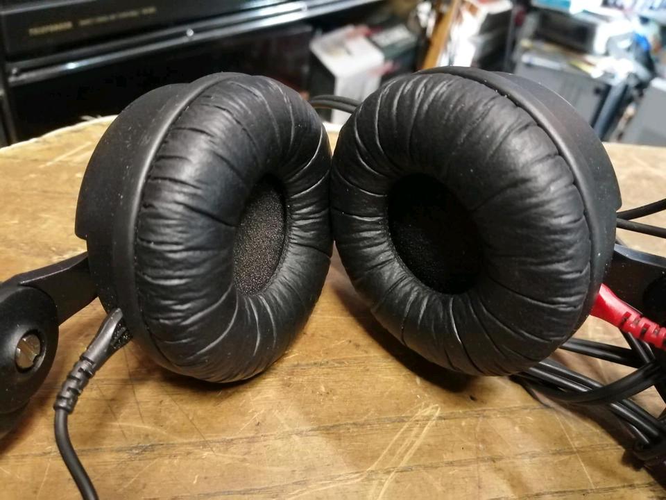SENNHEISER HD 25-1 II, Kopfhörer, 70 Ohm, 3,5 mm Klinkestecker!!