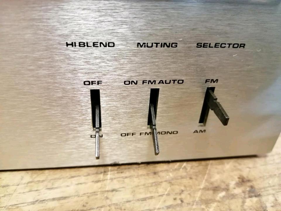 AUDION T500, Stereo Tuner!!