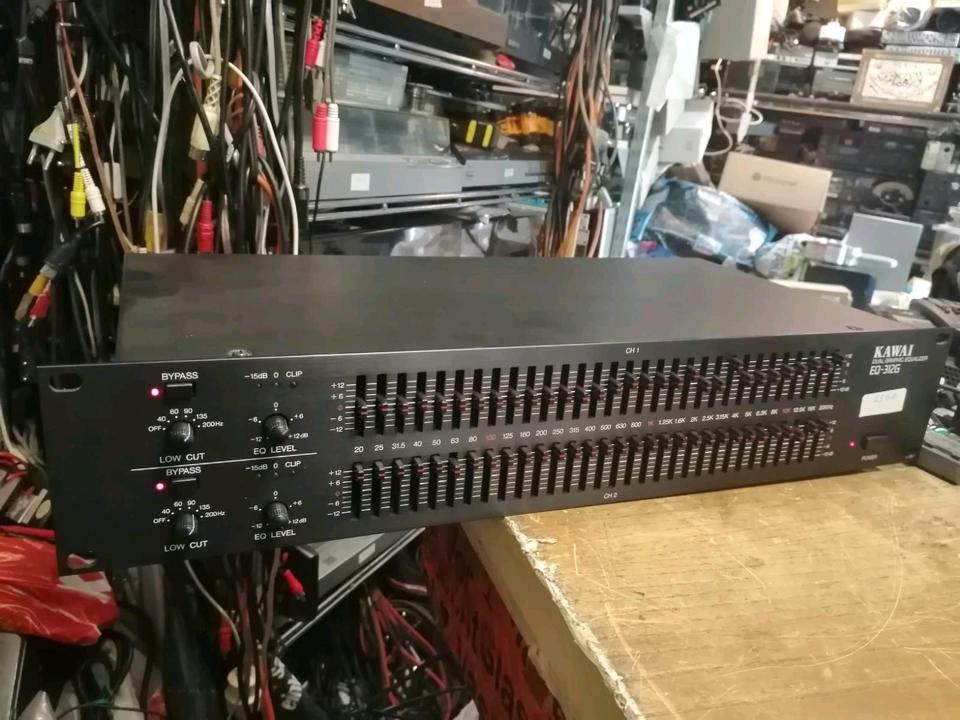KAWAI EQ-312G, Dual Graphic Equalizer, guter Zustand!!!