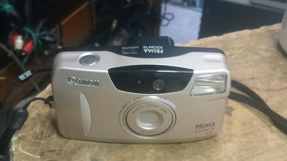 CANON PRIMA ZOOM 76, Analog-Kamera, guter Zustand!!