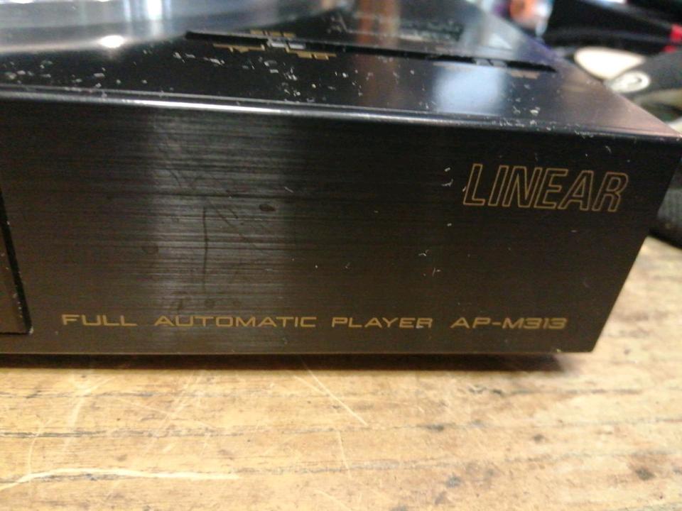 AKAI AP-M313, Plattenspieler, DEFEKT!!