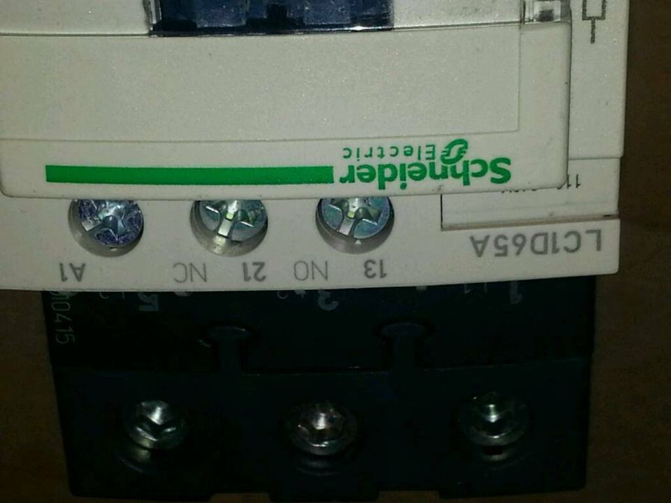 SCHNEIDER ELECTRIC LC1D65A; Schalter, NEU ohne OVP!