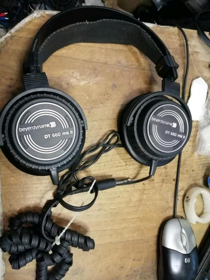 BEYERDYNAMIC DT660 MK II, Kopfhörer mit 6,3 mm Klinkestecker!!