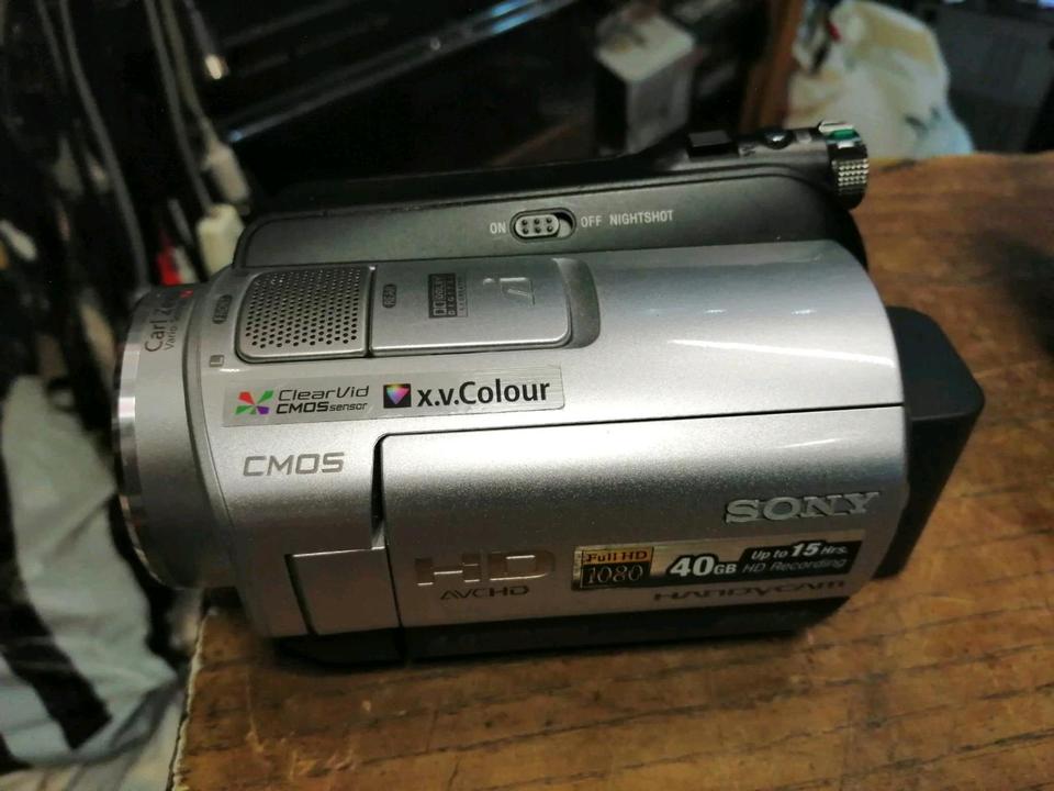 SONY HDR-SR5E, Videocamera OHNE Speicherkarte!!