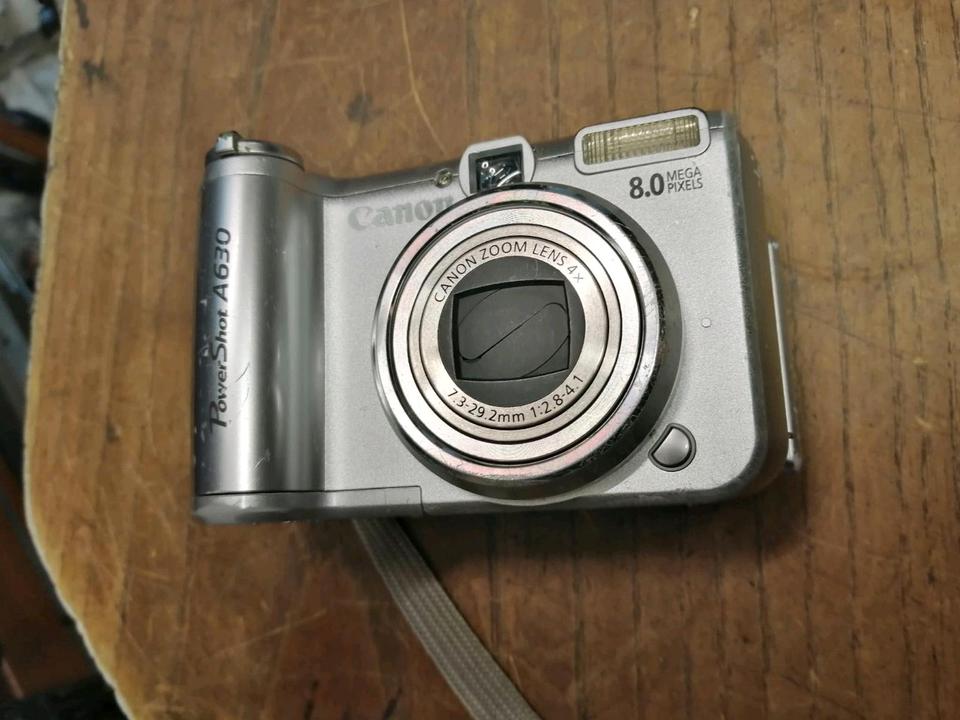CANON PowerShot A630, Digital-Kamera, guter Zustand!!