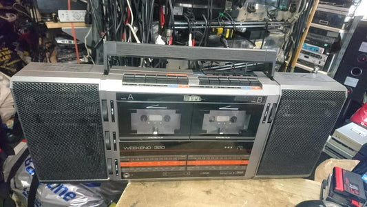 ITT GRAETZ Superprofi 430, Doppelcassetten-Radio-Recorder, guter Zustand!!