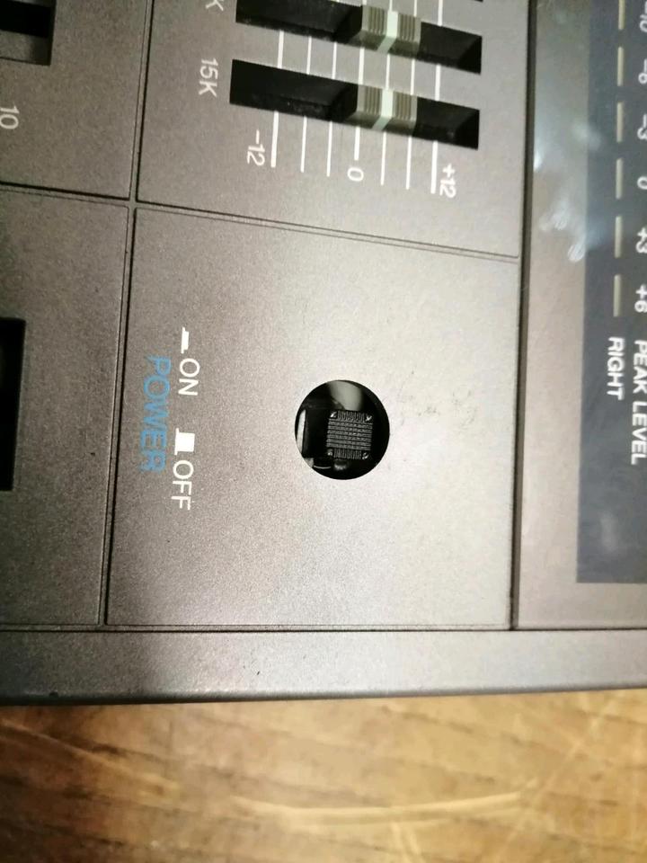 YAMAHA MM30 Portable Mixer, guter Zustand!!!