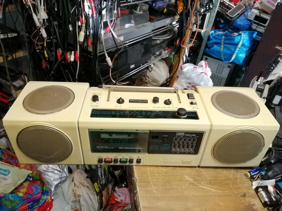RFT SKR 1000 Party, Radio-Cassetten-Recorder, etwas DEFEKT!!!