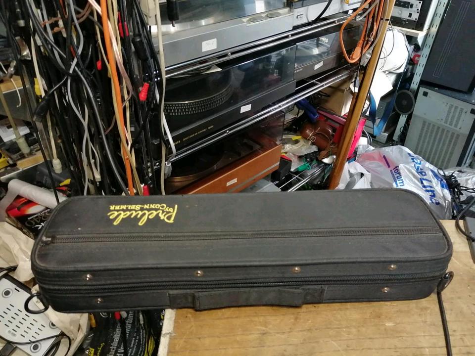 QUERFLÖTE Stewart Ellis, mit Tasche (beschädigt)