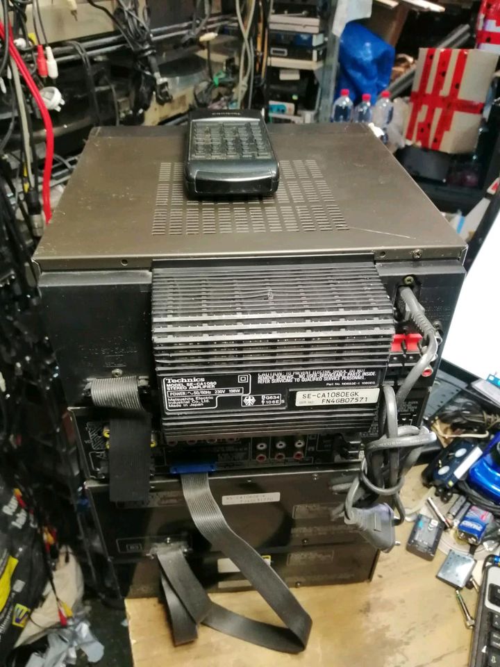 TECHNICS-Anlage: SE-CA1080, SL-CH550, RS-CA1060, ST-CA1080!!!