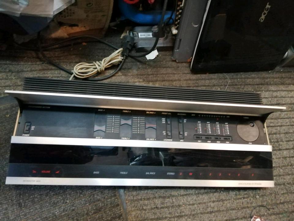BANG & OLUFSEN BEOMASTER 2400, Receiver/Tuner, OHNE Boxen!!!