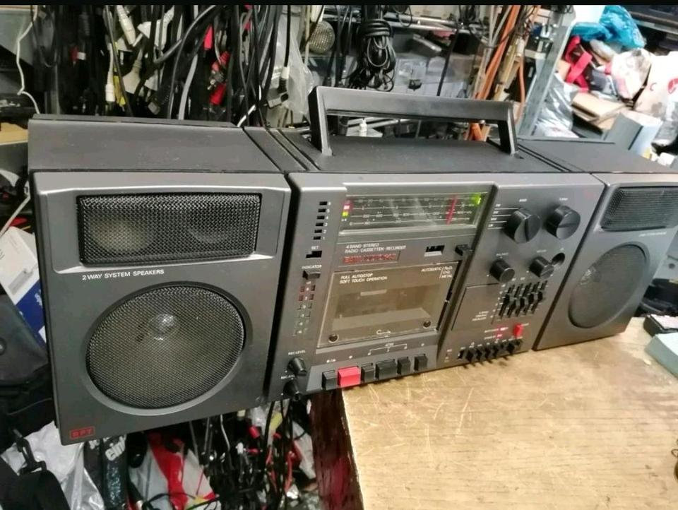 EAW Audio 145 (RFT), Stereo Radio-Cassetten-Recorder, DEFEKT!!!  XXXXXXXXX
