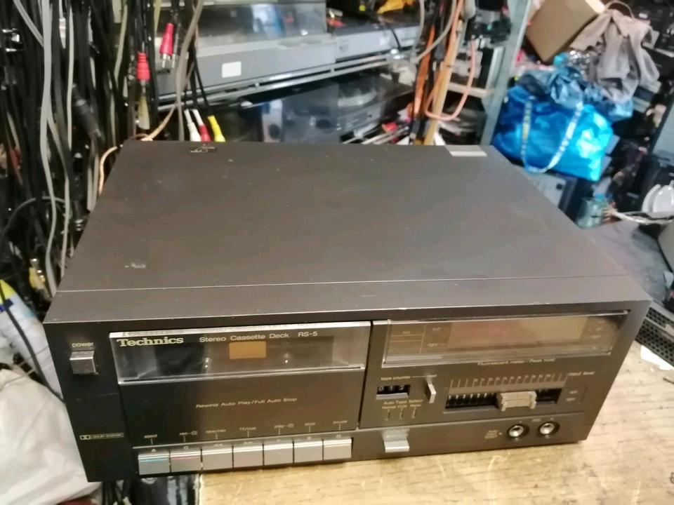 TECHNICS RS-5, Cassetten-Deck, guter Zustand!!