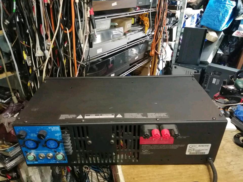 ENDSTUFE Stereo Amplifier QSC 1400, guter Zustand!!