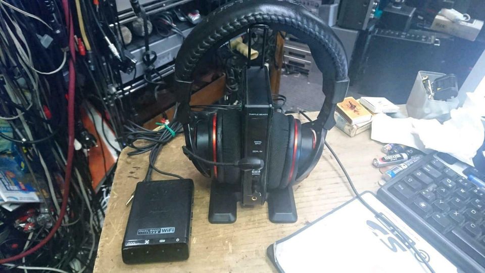 TURTLE BEACH Earforce PX5 Kopfhörer + PX4, WIFI, toll