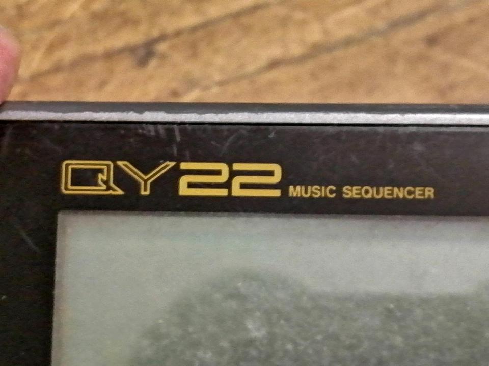 YAMAHA QY22, Music Sequencer, wurde NICHT GETESTET!!