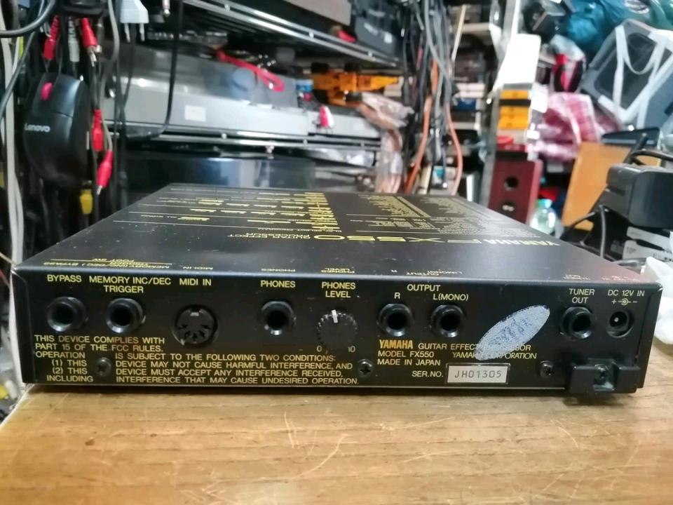 YAMAHA FX530, Guitar Effect Processor, guter Zustand!