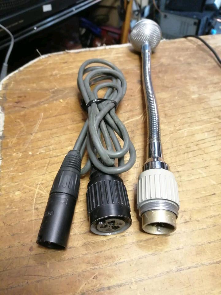 TELEFUNKEN 408, dynamisches Mikrofon, alt, aber guter Zustand!!