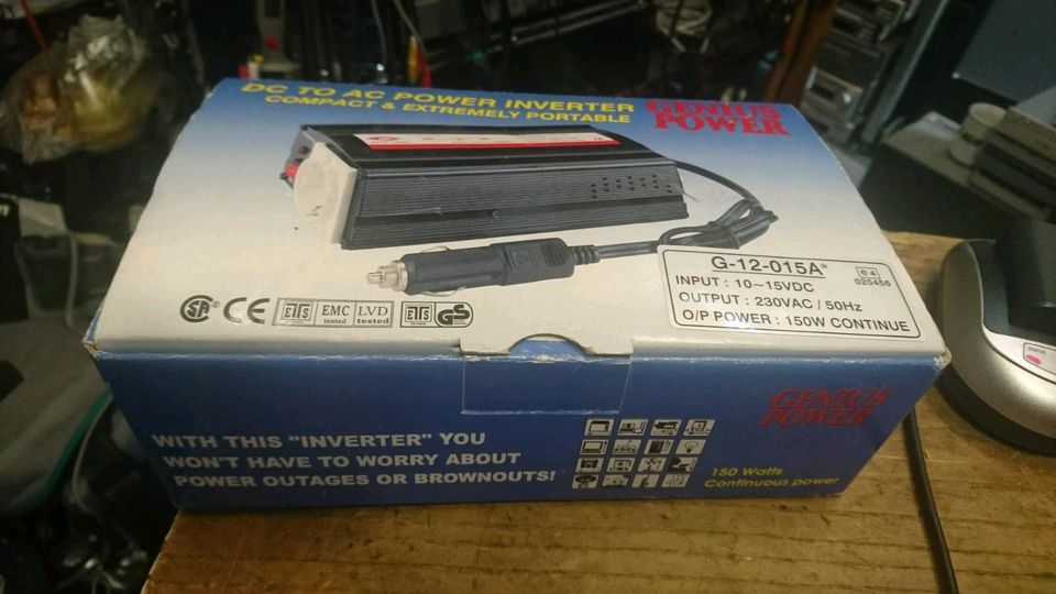 GENIUS POWER G-12-015A*, Inverter, NEU & OVP!!