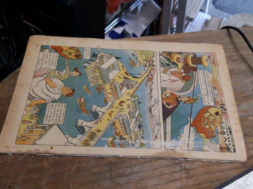 MOSAIK Nr. 13 von Hannes Hegen, Originalheft