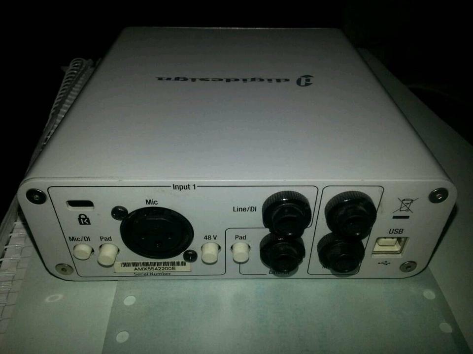 AVID Digi Design Mini M Box 2 USB; Audio Interface, tolles Gerät