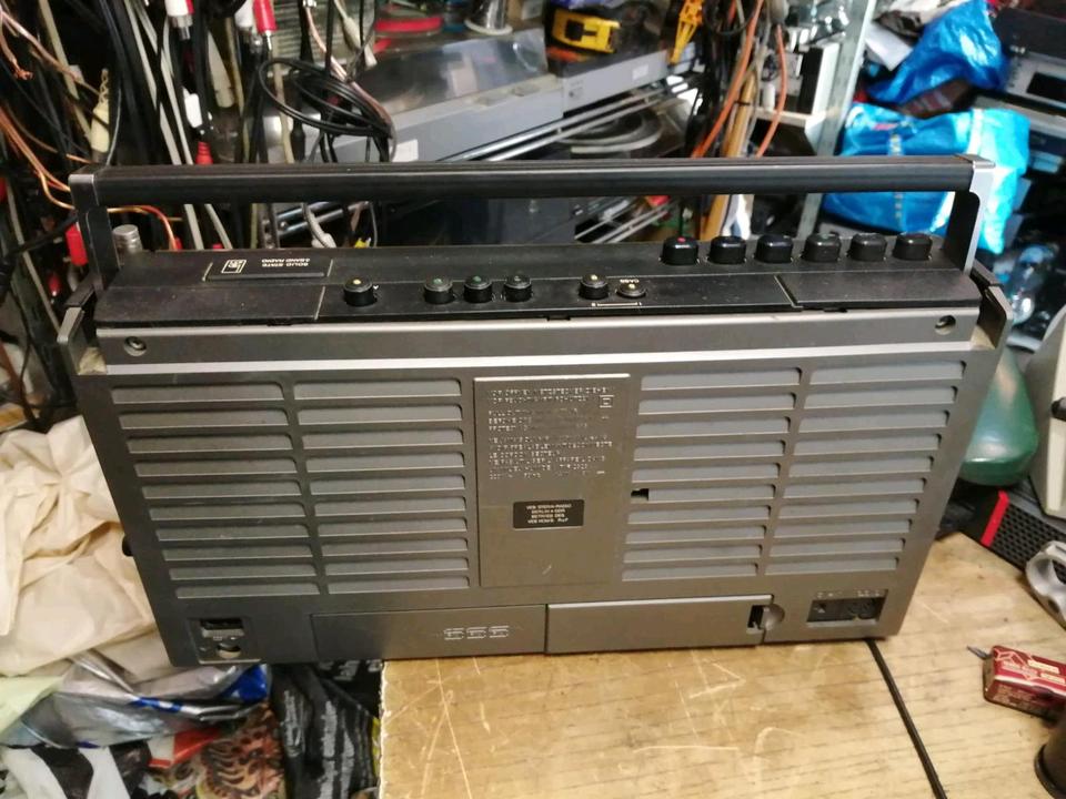 RFT KR660, Radio-Cassetten-Recorder, mit Netzkabel!!!