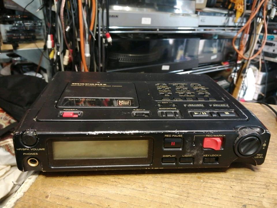 MARANTZ PMD650, portable Minidisc-Recorder, DEFEKT!!!