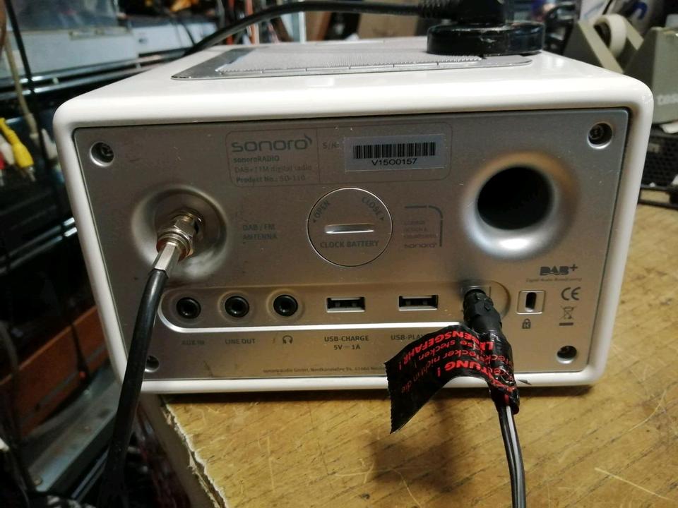 SONORO No: SO-110, DAB+/FM Digital Radio, guter