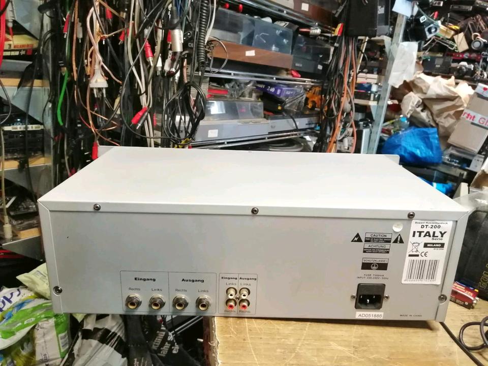 McFUN DT-200, Doppelcassetten-Deck, guter Zustand!!!
