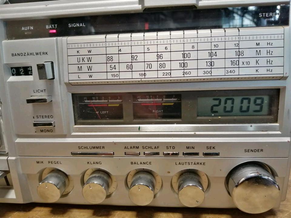 MAXIMAL 4480, Radio-Cassetten-Recorder, DEFEKT!!!