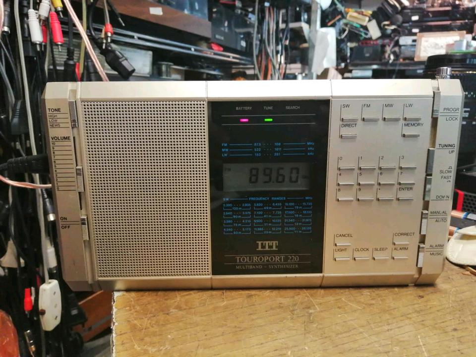 ITT Touroport 220, Radio, guter Zustand!!!