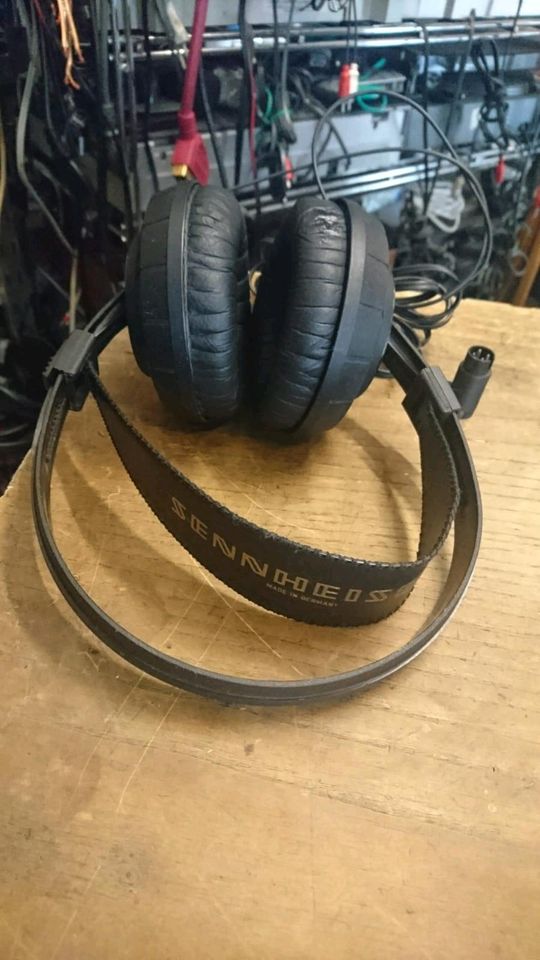 SENNHEISER HD 222, Kopfhörer, Kabel mit 5poligen Stecker