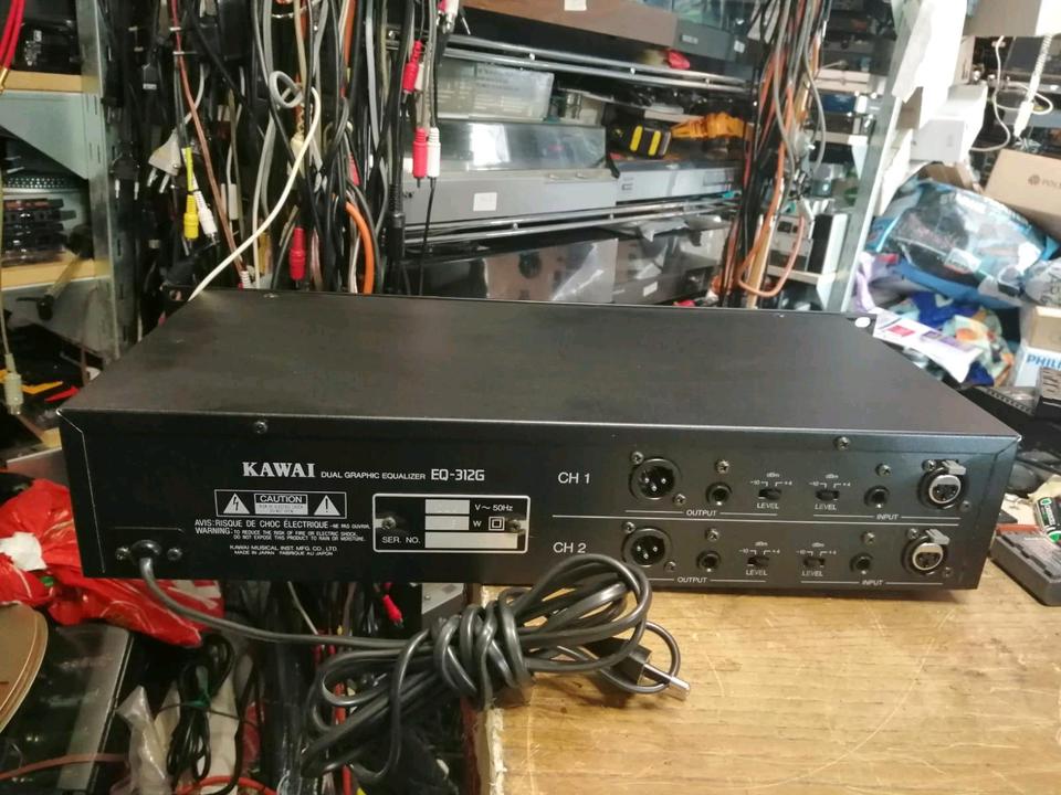 KAWAI EQ-312G, Dual Graphic Equalizer, guter Zustand!!!