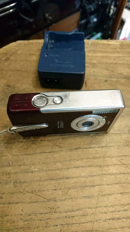 CANON PC1108, Digital-Camera mit Zubehör!