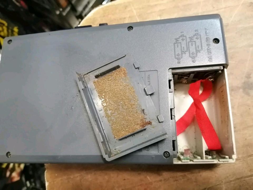 SANYO M-G30 AF/FM Stereo Cassette Player/Walkman, guter Zustand!!