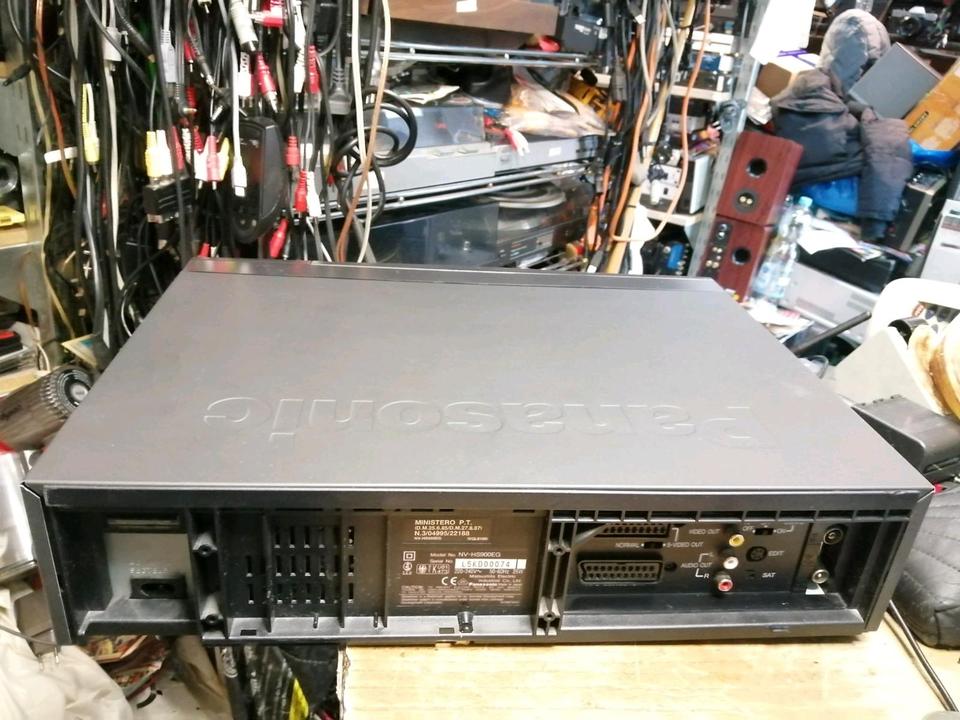 PANASONIC NV-HS900EG, Videorecorder, DEFEKT!!!