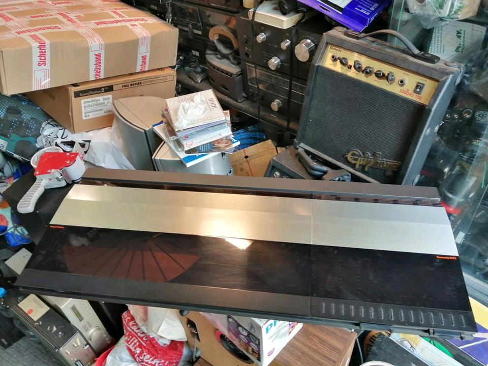 BANG & OLUFSEN BEOCENTER 2200, Musik[System, etwas DEFEKT!!!