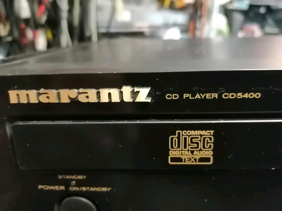 MARANTZ CD5400, CD-Player OHNE Fernbedienung!! Guter Zustand!