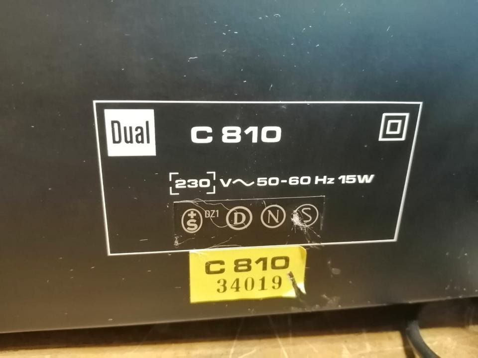 DUAL C810, Cassetten-Deck, guter Zustand!!!