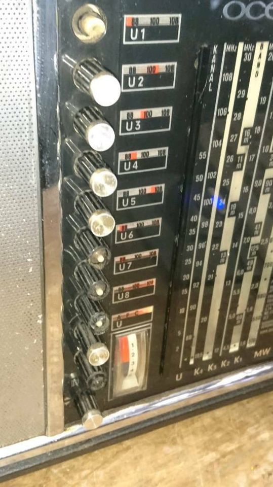 GRUNDIG OCEAN-BOY 209, Radio