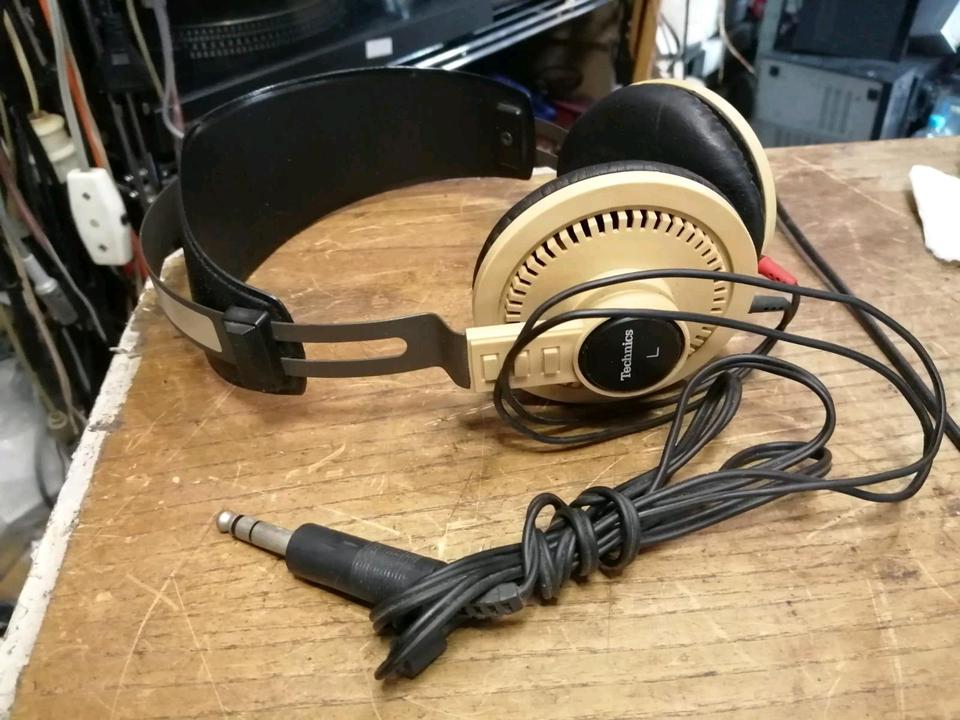 TECHNICS SY-7H, Kopfhörer, Kabel mit 6,3 mm Klinkestecker!!