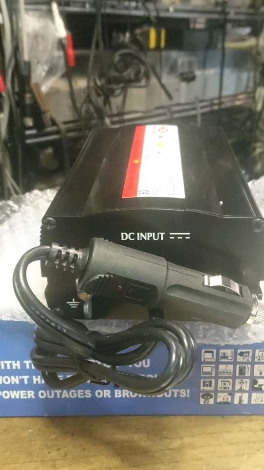 GENIUS POWER G-12-015A*, Inverter, NEU & OVP!!