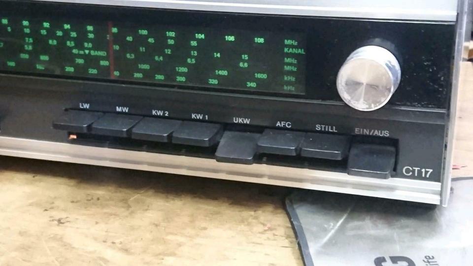 DUAL Type CT 17, Tuner, guter Zustand!