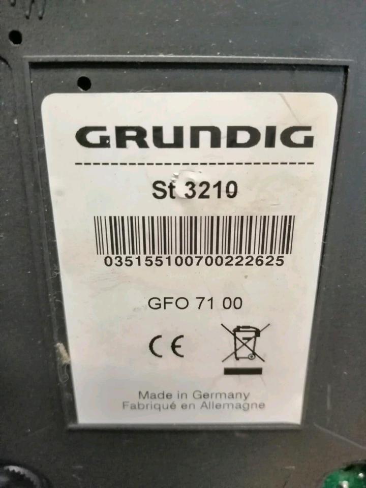 GRUNDIG St3210, Diktiergerät mit Zubehör, komplett!!!